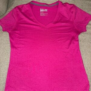 Nike Bright Pink Women's Short Sleeve Tee